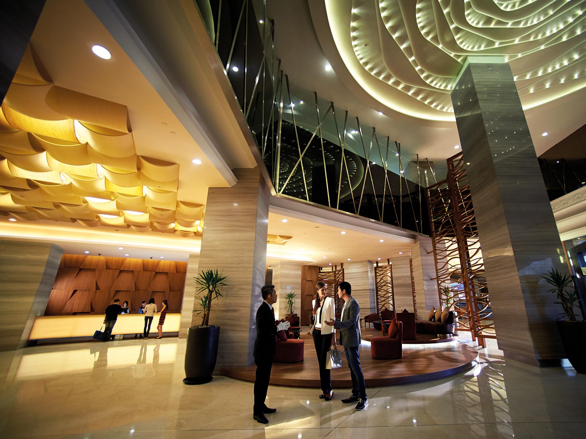 Resorts World Genting - Genting Grand Kültér fotó