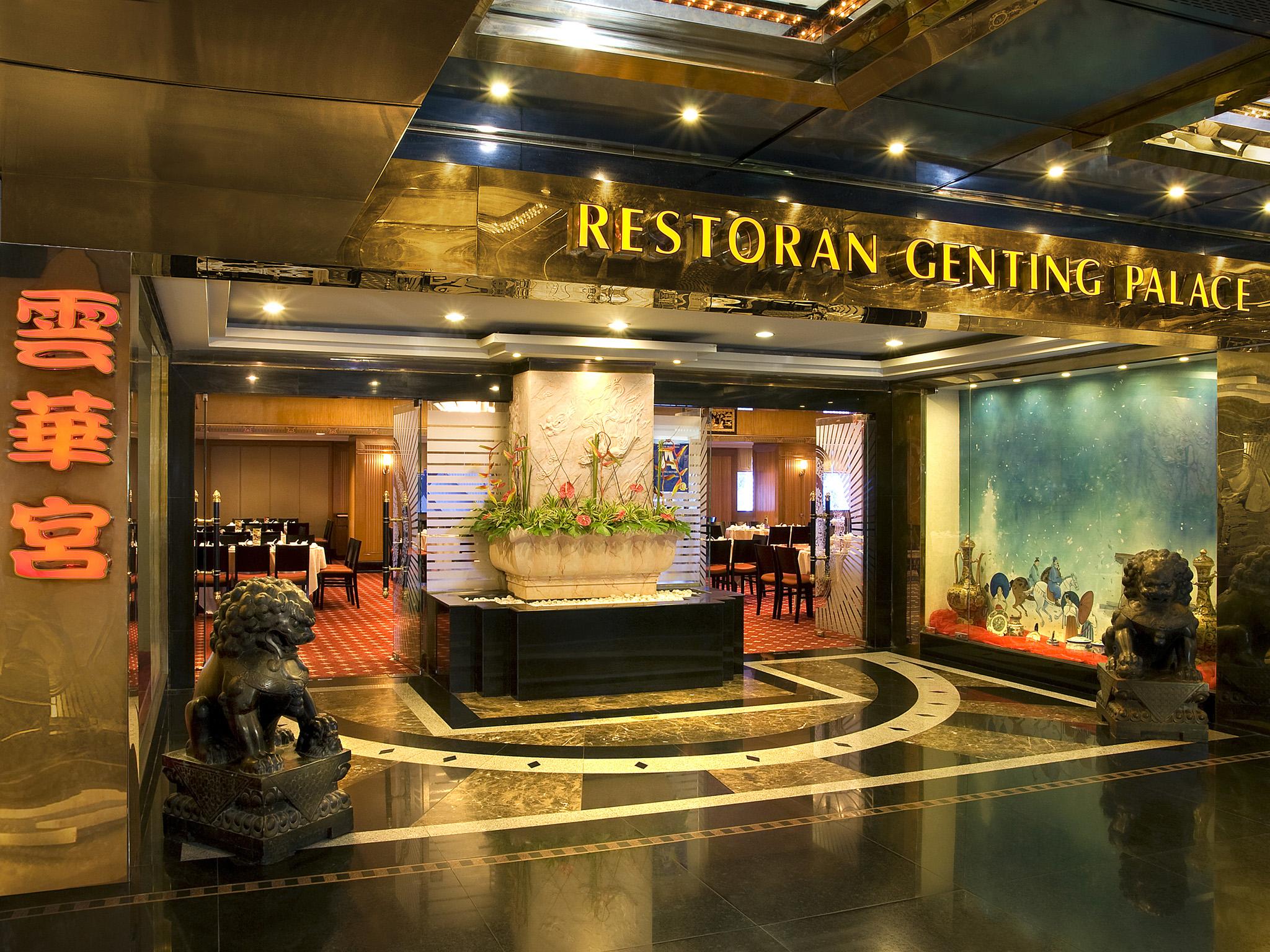 Resorts World Genting - Genting Grand Kültér fotó