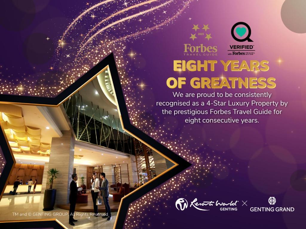 Resorts World Genting - Genting Grand Kültér fotó